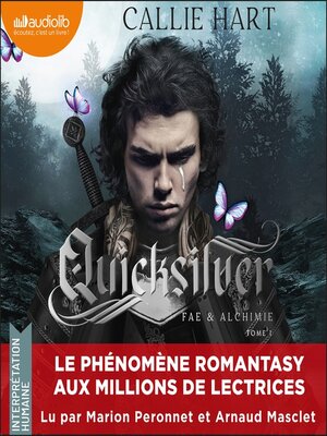 cover image of Quicksilver--Fae & Alchimie, tome 1